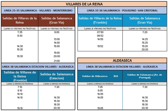 Estos son los autobuses de Salamanca afectados por la huelga de conductores | Imagen 7