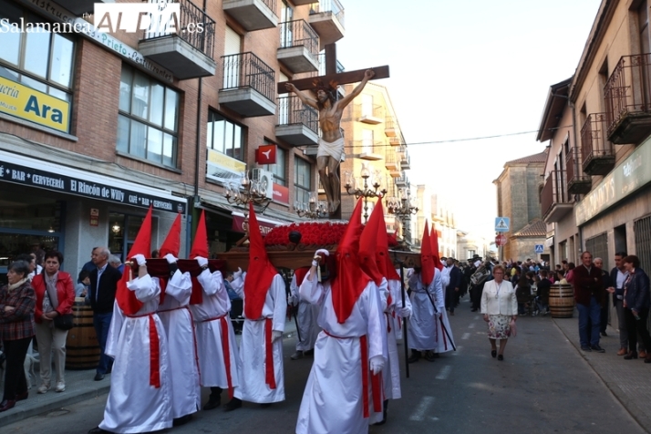 La Pasión y Muerte de Cristo cobra vida en la provincia de Salamanca este Viernes Santo | Imagen 6