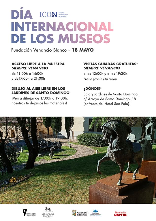 Visitas gratuitas y una 'quedada' de dibujo, este jueves en la Fundaci&oacute;n Venancio Blanco | Imagen 1