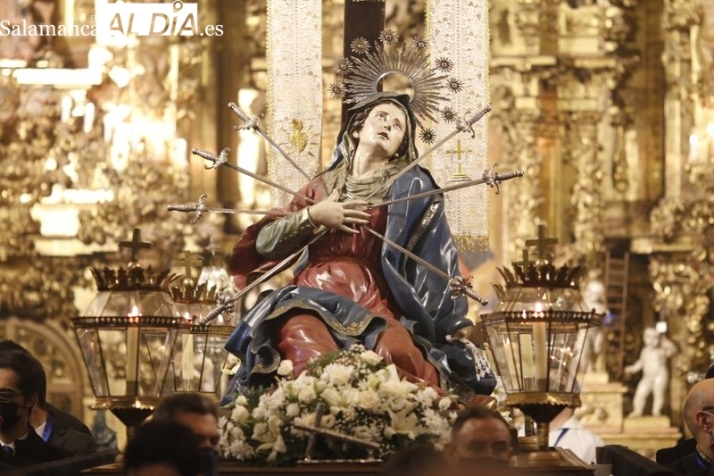 La Procesi&oacute;n V&iacute;a Matris inicia la Semana Santa este Viernes de Dolores | Imagen 1