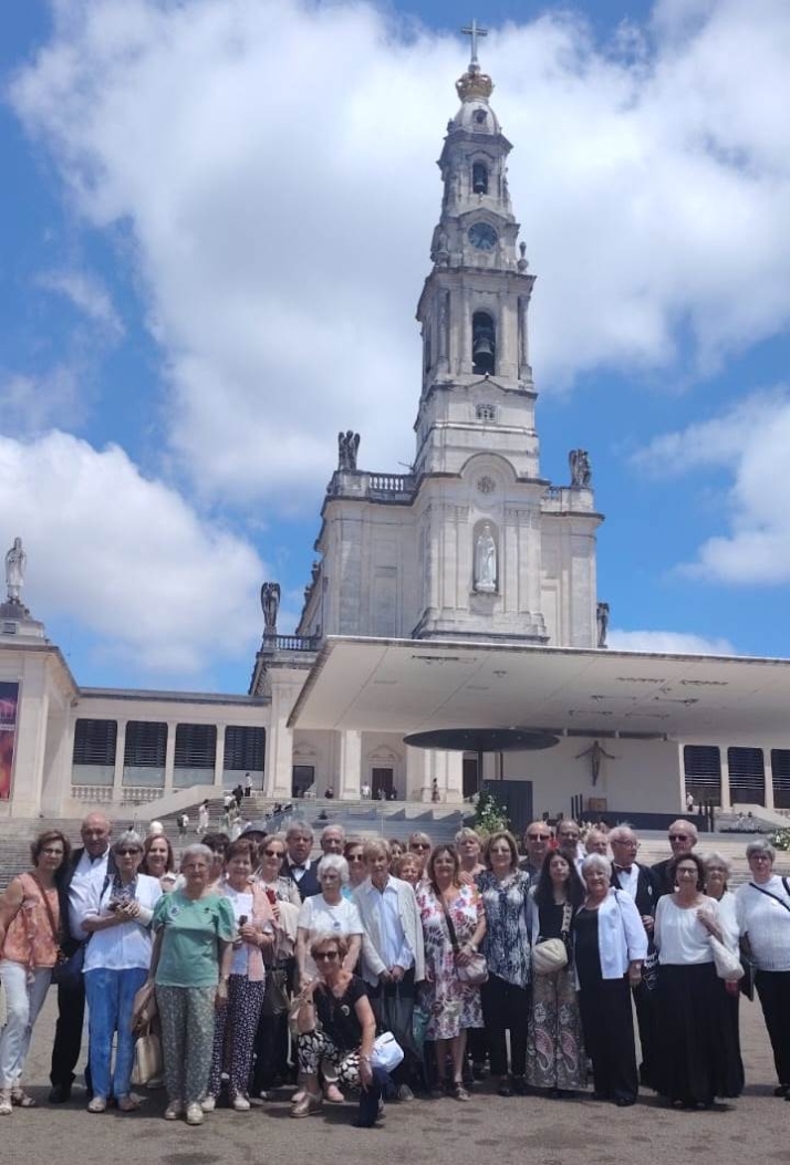 La Coral D&aacute;maso Ledesma vive una experiencia inolvidable en el Santuario de F&aacute;tima | Imagen 1