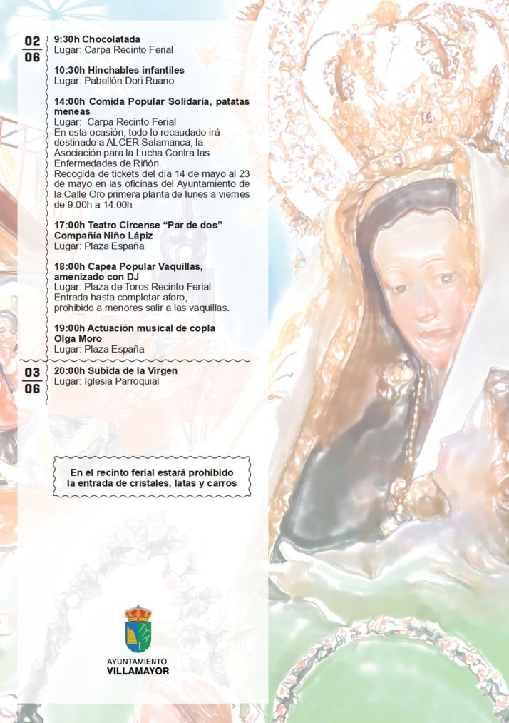 Villamayor se engalana para sus fiestas: un completo programa cultural y lúdico del 23 de mayo al 2 de junio | Imagen 4