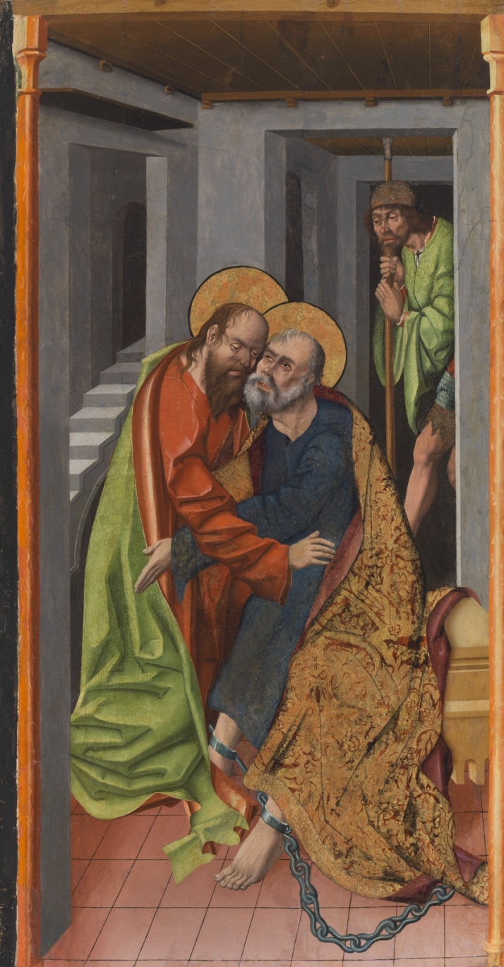 Una valiosa pintura de la iglesia de Cantalpino es hallada en un museo de Cincinnati  | Imagen 1