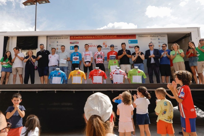 Estelrich se impone en Cuéllar y Martín Rey es el nuevo líder de la Vuelta a CyL élite y sub 23 | Imagen 1