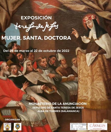 La exposici&oacute;n 'Teresa de Jes&uacute;s: Mujer, Santa, Doctora' se da a conocer en Fitur | Imagen 2