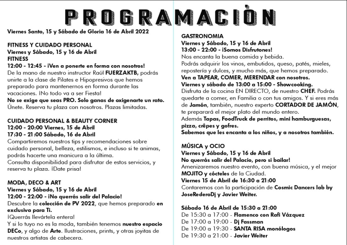 Ciudad Rodrigo acoger&aacute; el I Festival de moda, arte, m&uacute;sica, ocio y gastronom&iacute;a durante la Semana Santa | Imagen 1