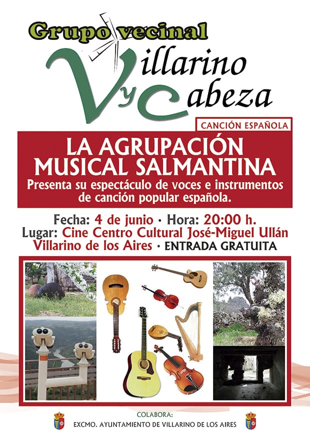 Villarino acoger&aacute; el 4 de junio una actuaci&oacute;n de la Agrupaci&oacute;n Musical Salmantina | Imagen 1