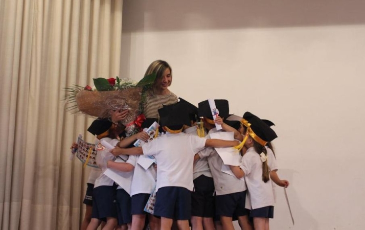 Graduaci&oacute;n de los alumnos de Educaci&oacute;n Infantil del Colegio Santa Isabel | Imagen 1