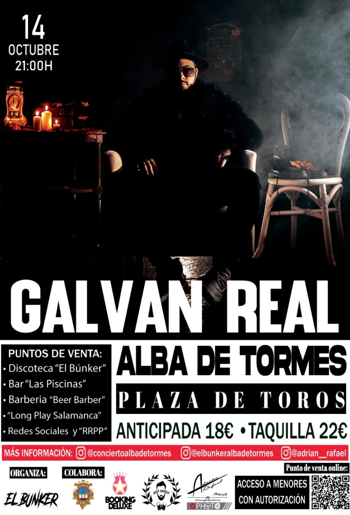 Galv&aacute;n Real y el evento musical del a&ntilde;o en Alba de Tormes | Imagen 1