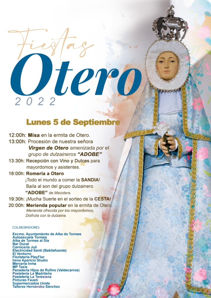 Actos festivos para honrar a la Virgen de Otero | Imagen 1