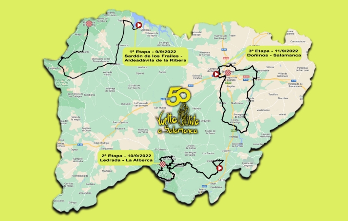 La 50&ordf; Vuelta Ciclista a Salamanca contar&aacute; con tres etapas de nivel en plenas Ferias | Imagen 1