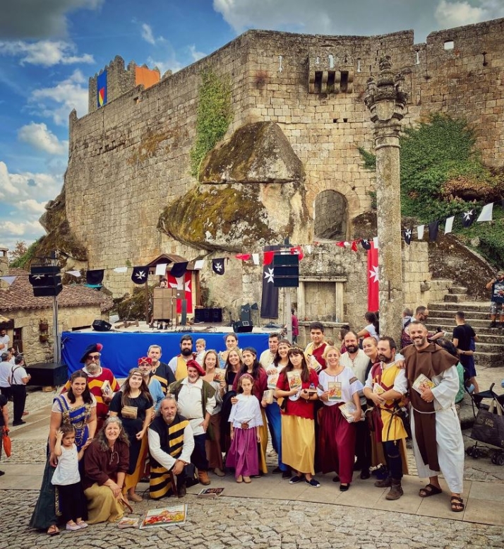 Rodericus promociona en Sortelha la inminente Feria Medieval | Imagen 1