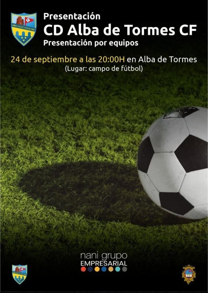 El Alba de Tormes CF presenta a sus equipos el pr&oacute;ximo s&aacute;bado | Imagen 1