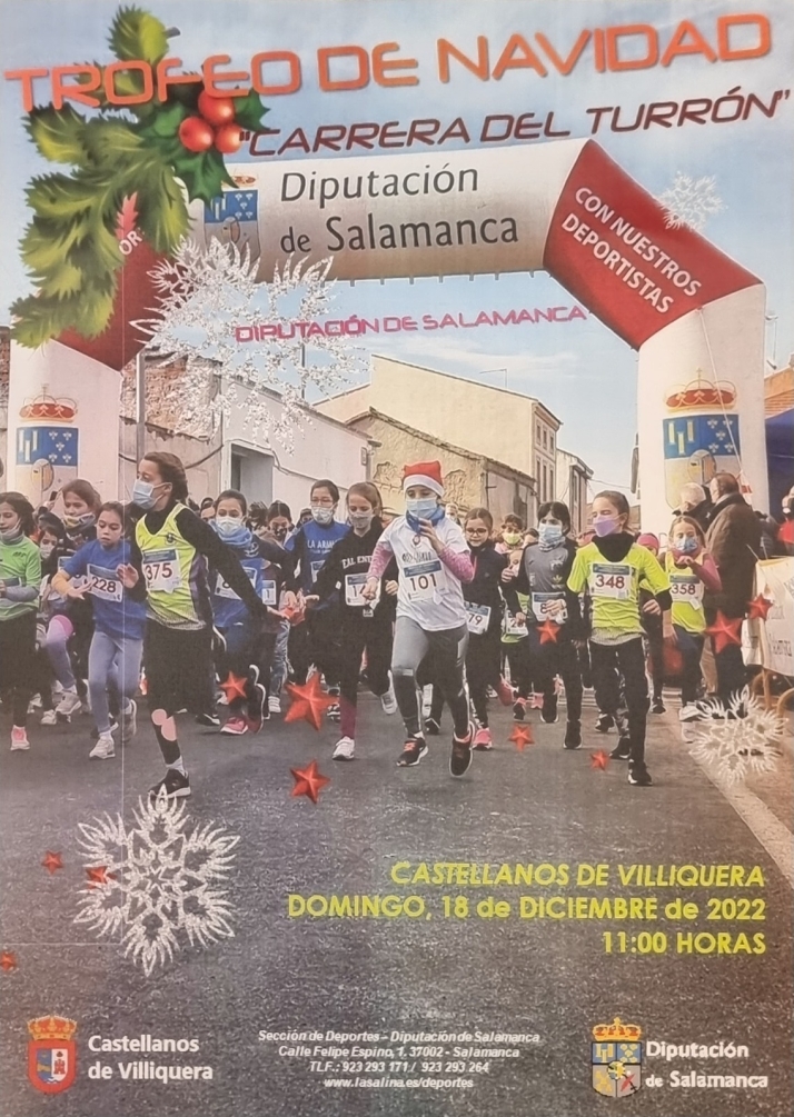 La tradicional Carrera del Turr&oacute;n se celebrar&aacute; el 18 de diciembre en Castellanos de Villiquera | Imagen 1