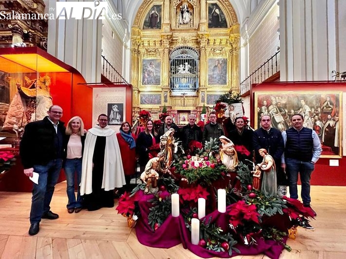 Foto 2 - Pregón de Navidad a cargo de Miguel Ángel González en Alba de Tormes