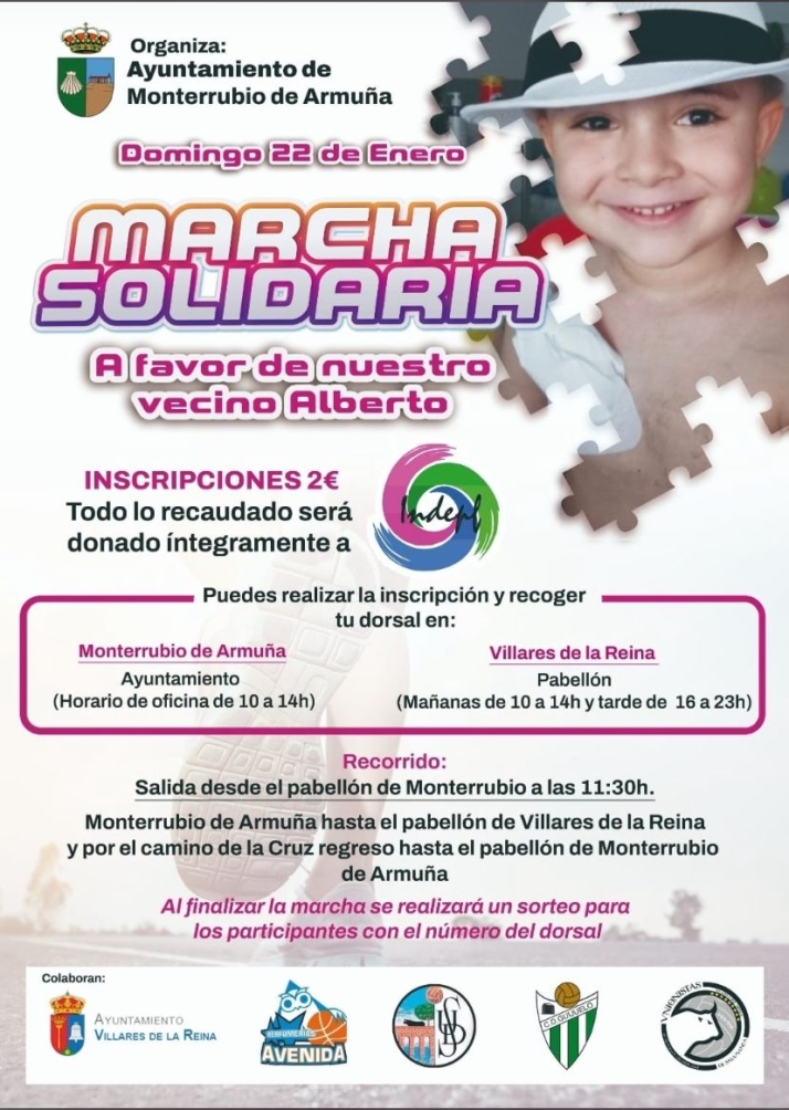 Organizada una Marcha solidaria en favor del peque&ntilde;o Alberto | Imagen 1