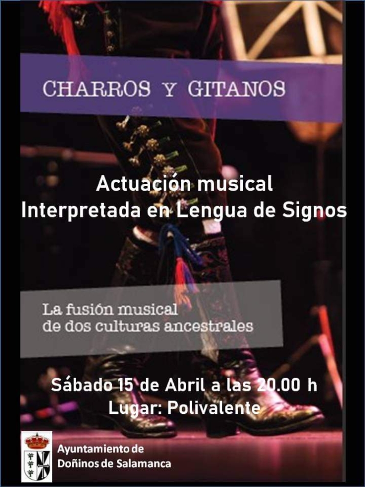 El espect&aacute;culo 'Charros y Gitanos' se podr&aacute; ver gratis en Do&ntilde;inos de Salamanca | Imagen 1