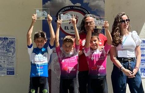 Diego Marcos y David Mart&iacute;n suben al podio en la apertura de la Copa de Castilla y Le&oacute;n en carretera | Imagen 1