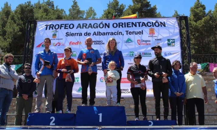 El Ciudad Rodrigo Orientaci&oacute;n logra tres victorias en el Trofeo Arag&oacute;n | Imagen 1