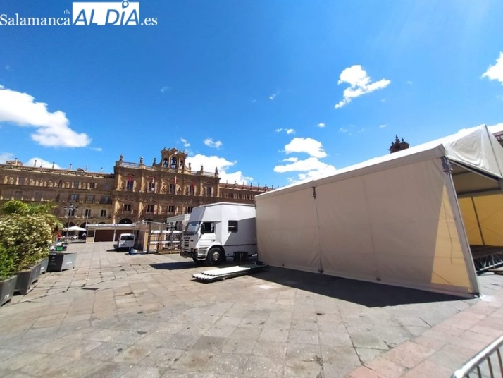 As&iacute; ha sido la transformaci&oacute;n de la Plaza Mayor de Salamanca | Imagen 2