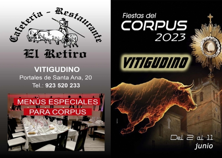 Vitigudino ya tiene al completo el programa de las fiestas del Corpus | Imagen 2