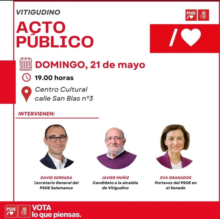 El PSOE de Vitigudino presenta un programa con m&aacute;s de 50 propuestas de Gobierno   | Imagen 4