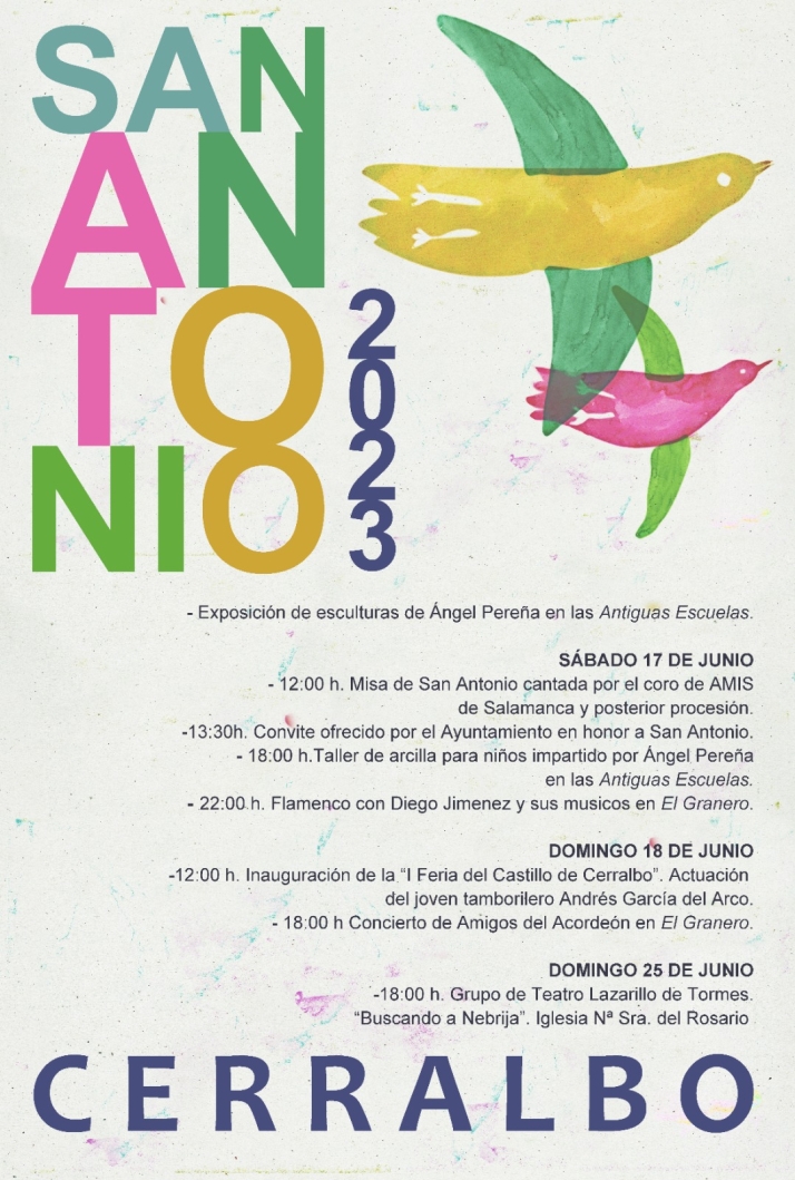 Cerralbo celebrar&aacute; San Antonio con la I Feria Agroalimentaria &lsquo;Castillo de Cerralbo&rsquo; | Imagen 1