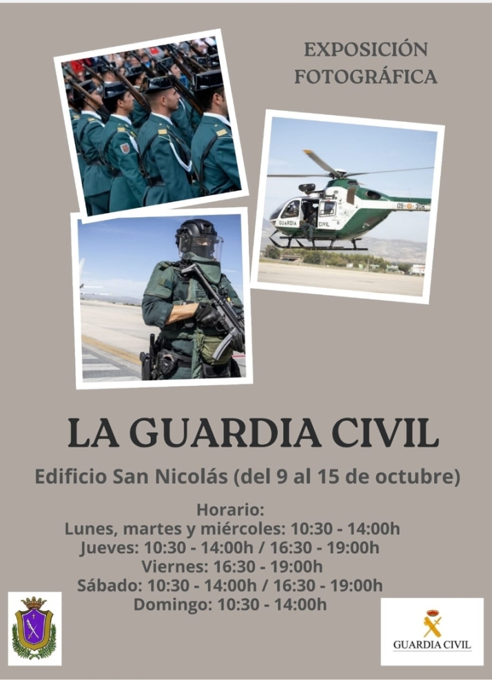 El edificio San Nicol&aacute;s ofrece en Vitigudino una exposici&oacute;n sobre la Guardia Civil | Imagen 1