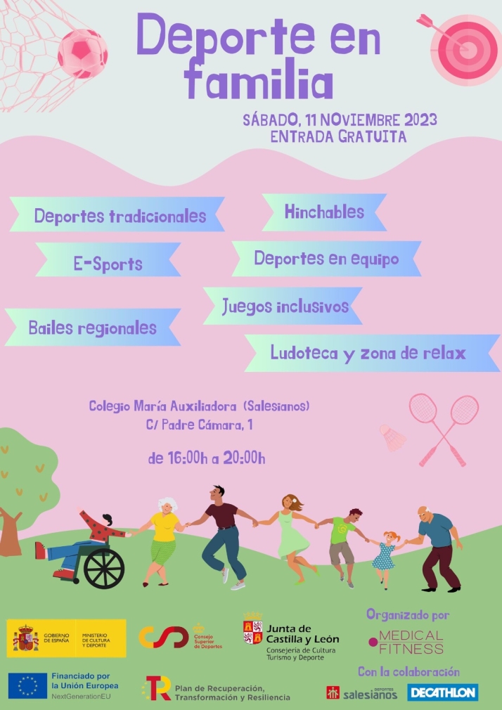 Salamanca celebra este s&aacute;bado una cita de 'deporte en familia' | Imagen 1