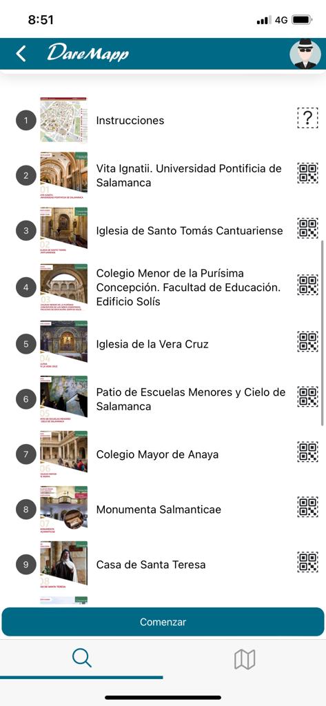 Una APP m&oacute;vil para conocer Salamanca: turismo, juegos e interactividad para toda la familia | Imagen 2