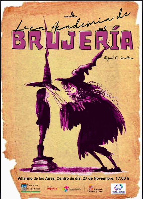 Villarino celebrar&aacute; el d&iacute;a contra la violencia de genero con el microteatro 'Loca Academia de Brujer&iacute;a' | Imagen 1