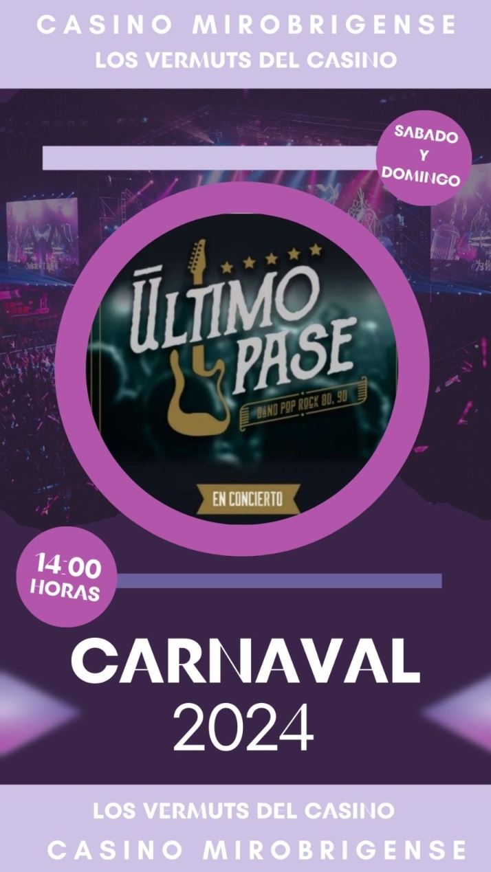 El Casino mirobrigense comenzar&aacute; la noche del viernes de Carnaval con un concurso de disfraces. | Imagen 2