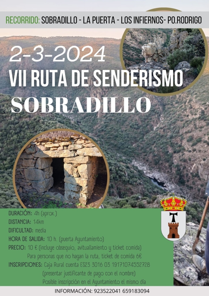 Sobradillo tiene todo dispuesto para vivir la VII Ruta de Senderismo con un recorrido espectacular | Imagen 1