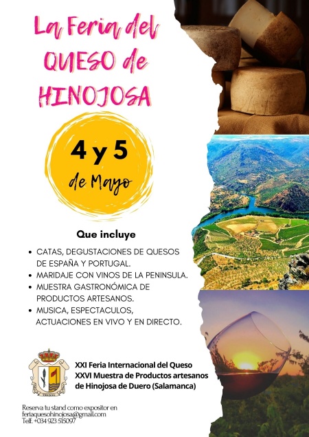 Hinojosa abre la inscripci&oacute;n para participar como expositor artesano en la XXI Feria Internacional del Queso | Imagen 1