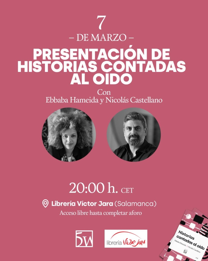 'Historias Contadas al O&iacute;do', el libro de dos profesionales de la comunicaci&oacute;n cuya presentaci&oacute;n ser&aacute; en Salamanca | Imagen 1