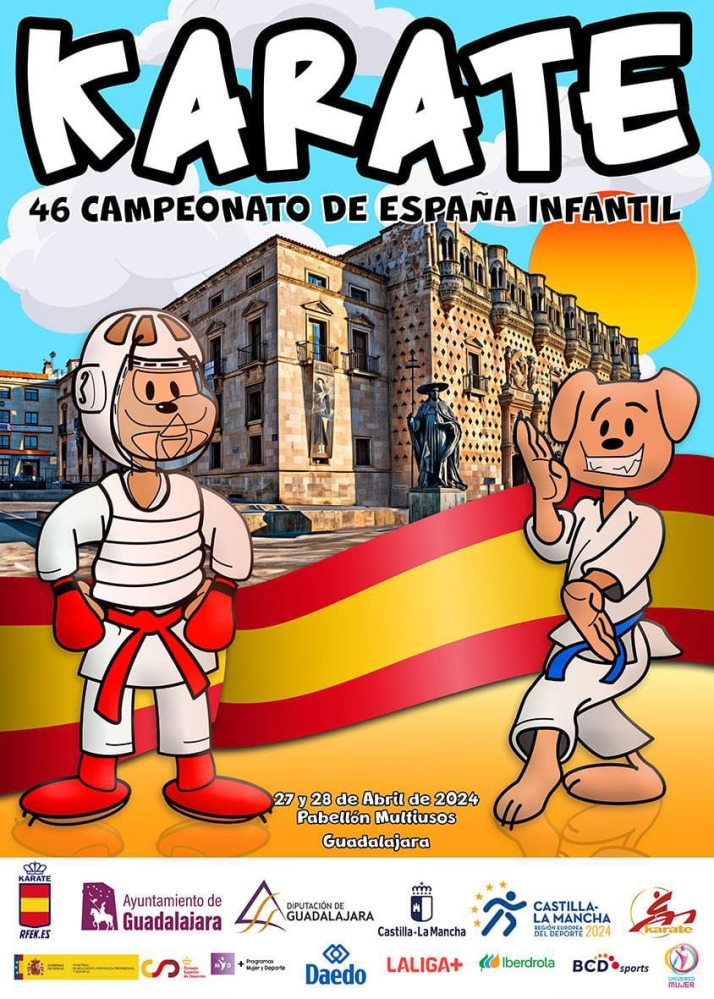 Dos salmantinos, seleccionados para participar representando a Castilla y Le&oacute;n en el Campeonato de Espa&ntilde;a de Karate infantil | Imagen 1