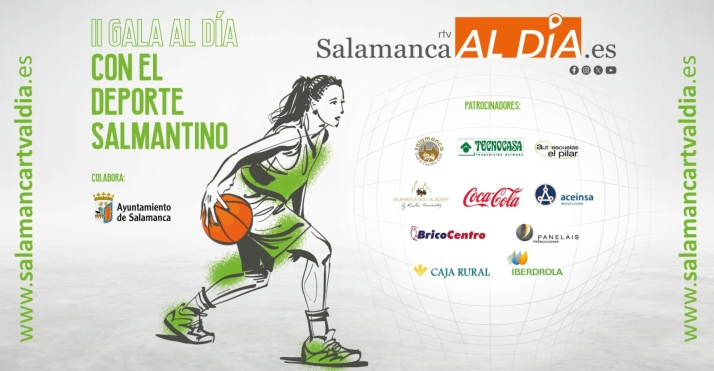 SALAMANCArtv AL D&Iacute;A celebrar&aacute; la 'II Gala con el Deporte Salmantino' el pr&oacute;ximo jueves 13 de junio | Imagen 1