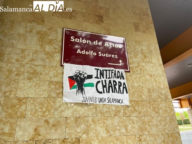 Siete d&iacute;as acampando para apoyar a Palestina: &quot;Hemos recibido muchas muestras de apoyo&quot; | Imagen 1