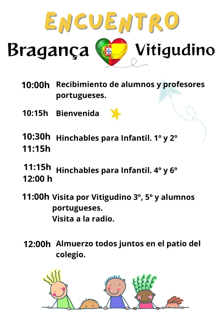 El CEIP Manuel Moreno Blanco har&aacute; de anfitri&oacute;n en Vitigudino en un encuentro con profesores y alumnos de Braganza | Imagen 1