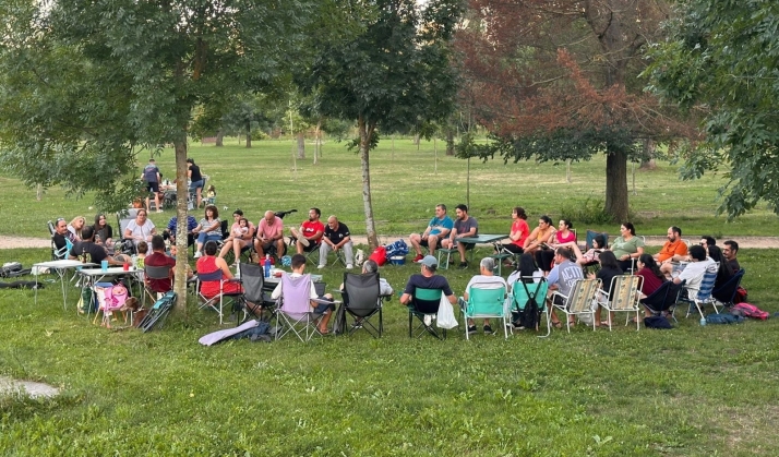 Rodericus planifica en una convivencia a orillas del r&iacute;o la pr&oacute;xima Feria Medieval | Imagen 1