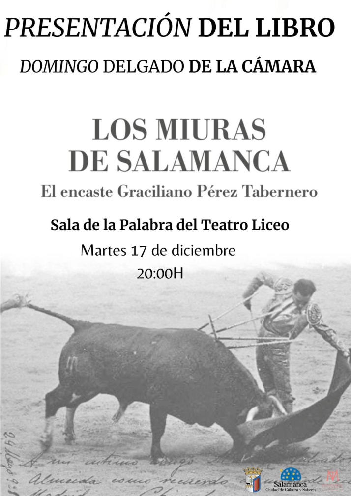 Domingo Delgado de la C&aacute;mara presentar&aacute; su nuevo libro en Salamanca | Imagen 1