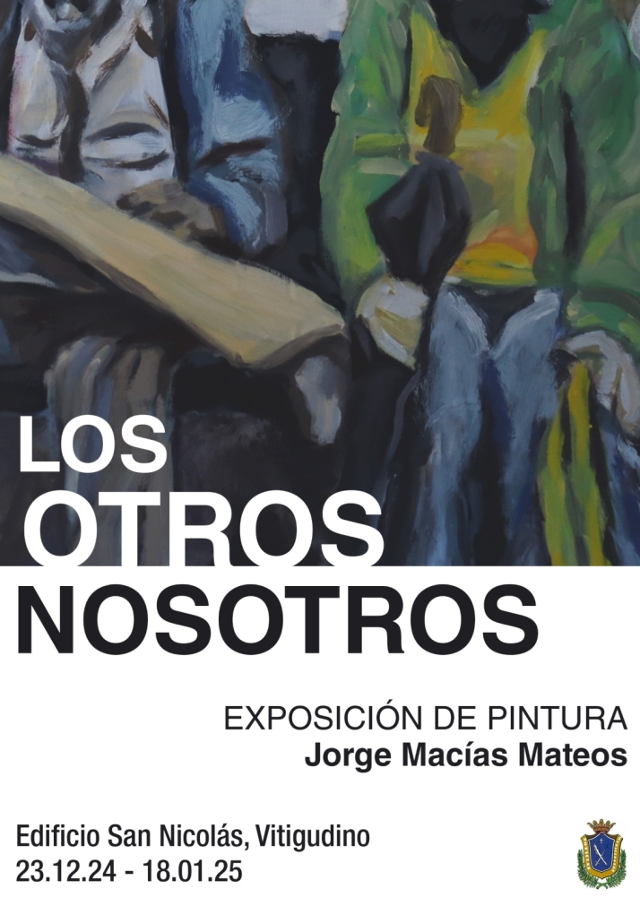 El edificio San Nicol&aacute;s acoge en Vitigudino una exposici&oacute;n de pintura de Jorge Mac&iacute;as Mateos  | Imagen 1