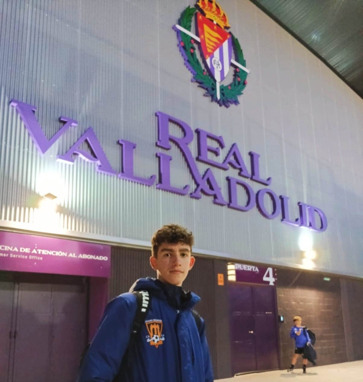 Alejandro Serrano Pons entrena por primera vez con el Real Valladolid | Imagen 1