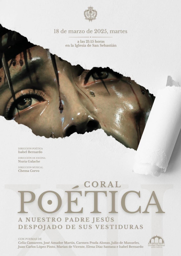 Salamanca disfrutar&aacute; de una Coral Po&eacute;tico-Esc&eacute;nica ante Jes&uacute;s Despojado | Imagen 1