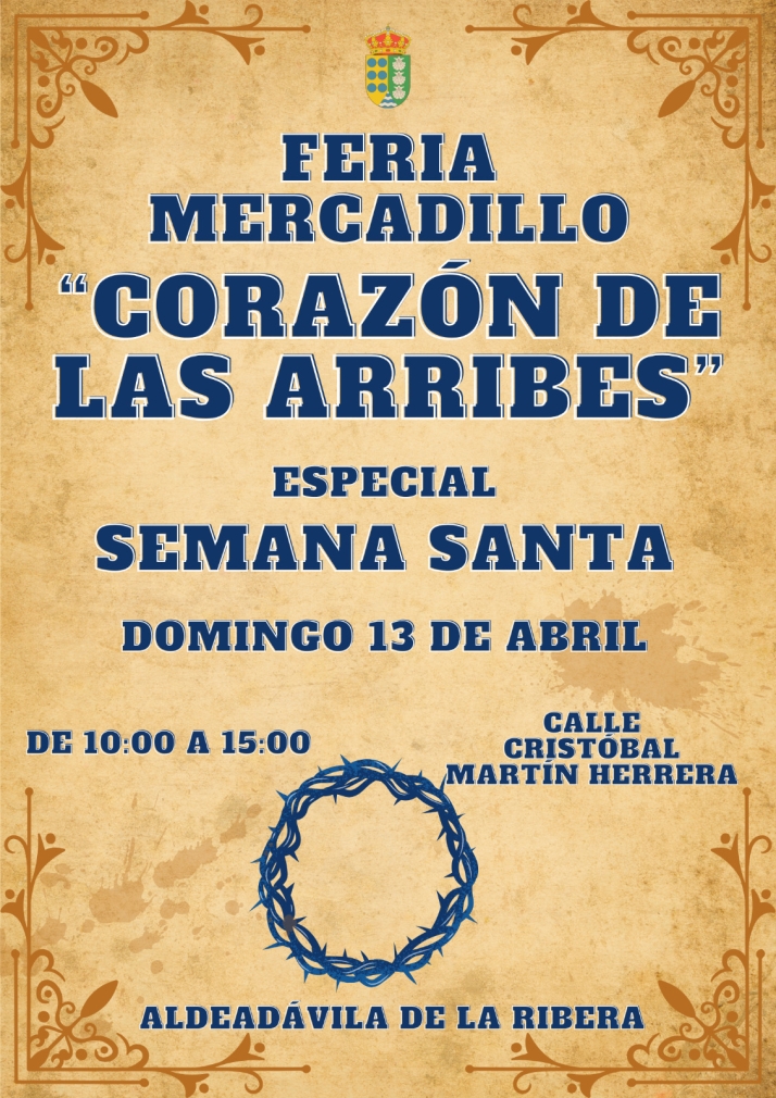 Aldead&aacute;vila adelanta su Feria-Mercadillo 'Coraz&oacute;n de las Arribes' para evitar coincidir con el Domingo de Pascua  | Imagen 1