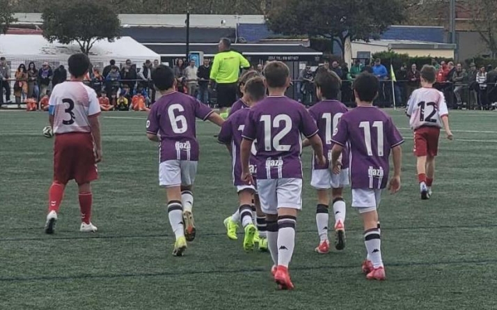 Enzo Santolino y Juan Benito disputan un Torneo con el Real Valladolid | Imagen 1
