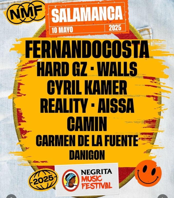 Salamanca acoge una nueva edici&oacute;n del festival Negrita Music | Imagen 1