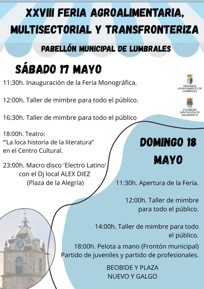 Lumbrales potencia la tradicional feria ganadera y de maquinaria agrícola | Imagen 2