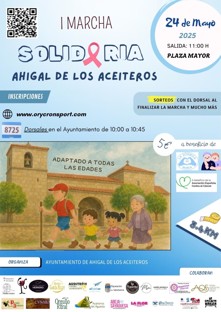 Ahigal de los Aceiteros se prepara para vivir la II Feria Agroalimentaria y Artesanal y la I Marcha Solidaria | Imagen 2