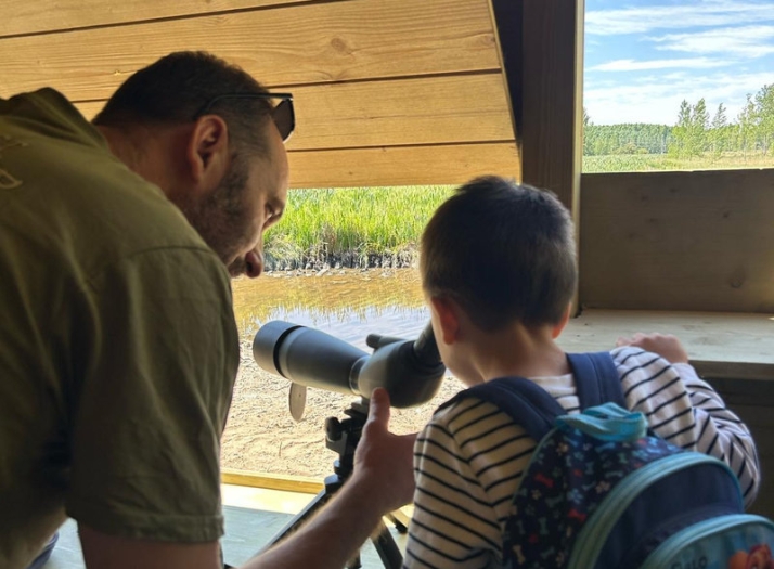 La Laguna de la Dehesa, aula natural para los m&aacute;s peque&ntilde;os | Imagen 1
